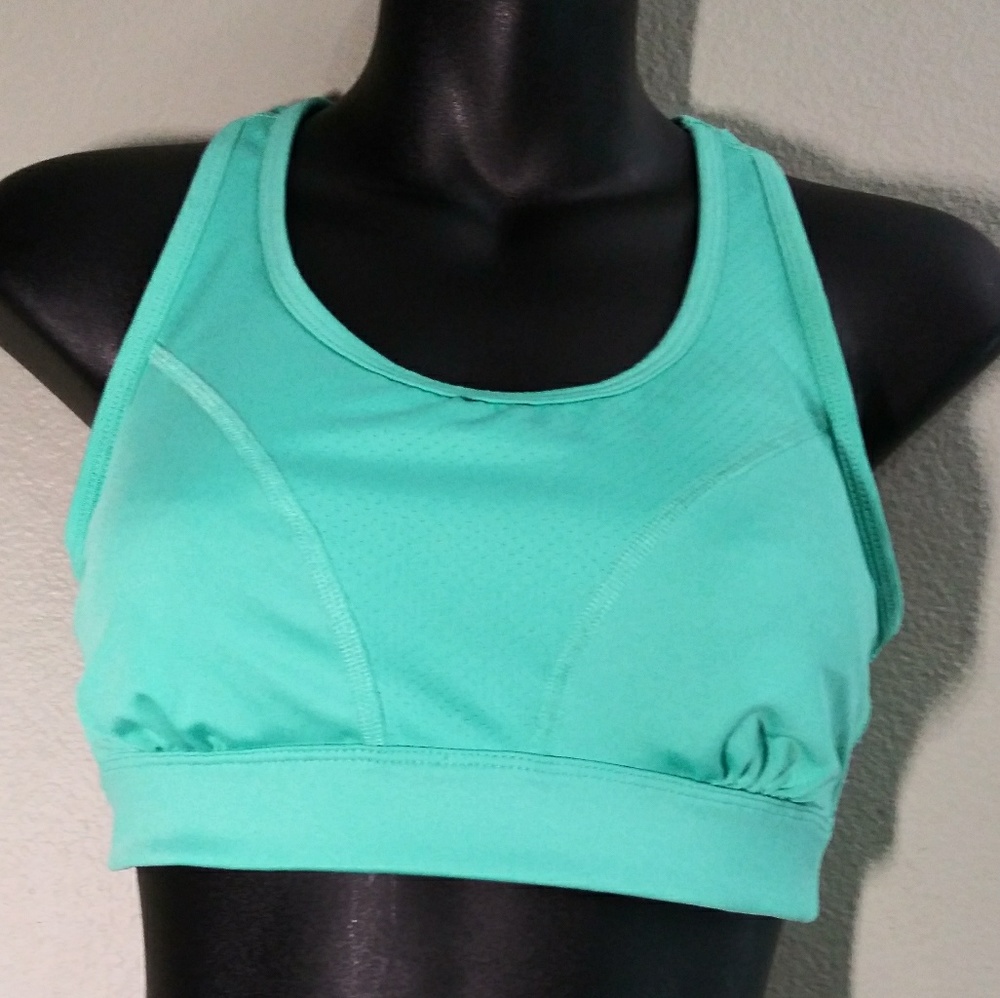 Jockey Sports Bra Turquoise Size Medium